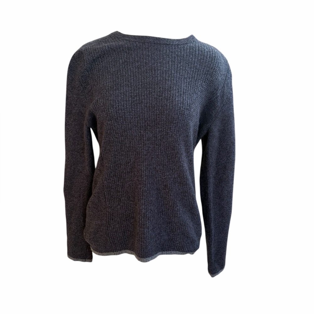 Velvet by Graham & Spencer Charcoal Knit‎ cashmere size medium
